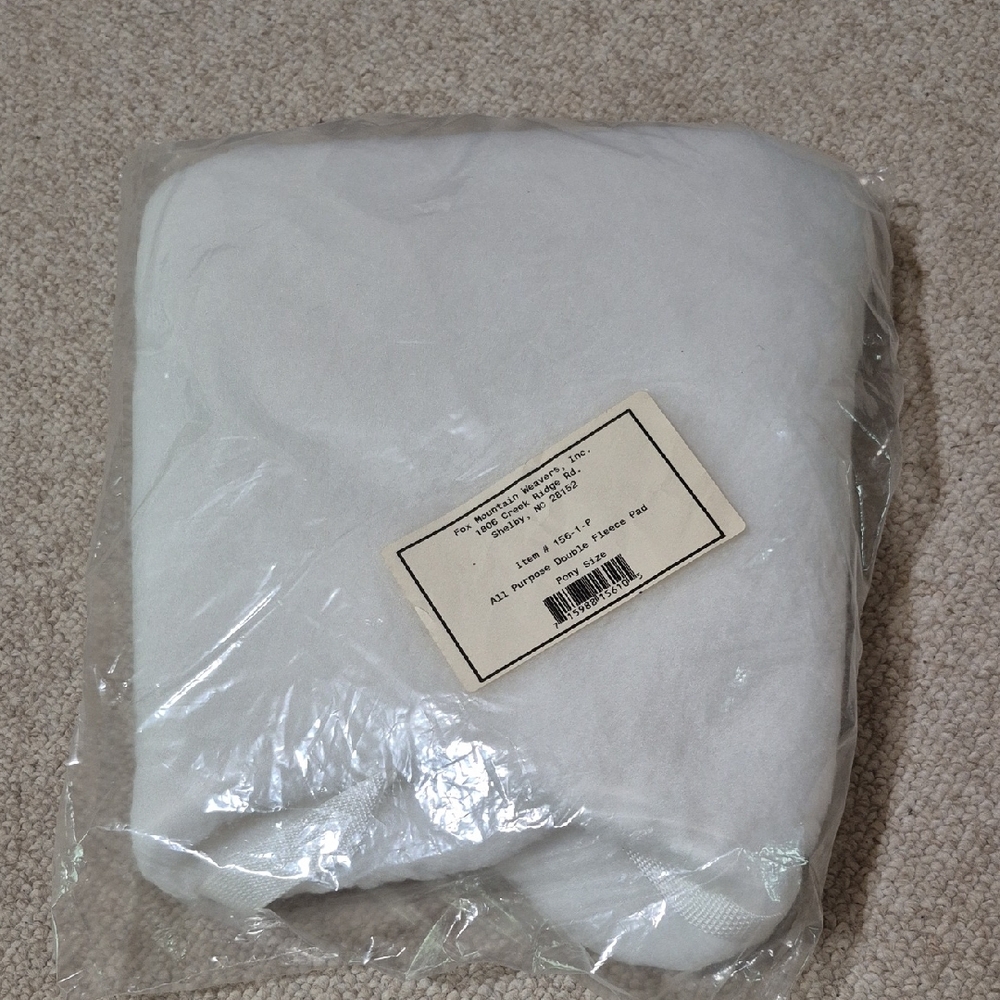 Pony Size Show Hunter Fleece Pad- Horse Tack